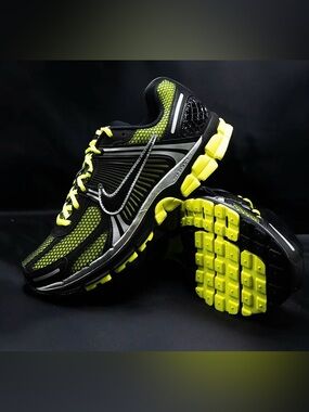 Nike Zoom Vomero 5 Black Lemon Venom Neon Yellow FB9149-702 Men’s Size 8